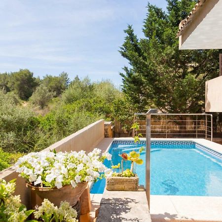 Villa Ca Na Perla Son Serra de Marina Exterior foto
